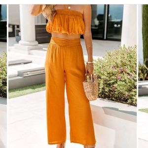 Big Island Linen Pants New with tags